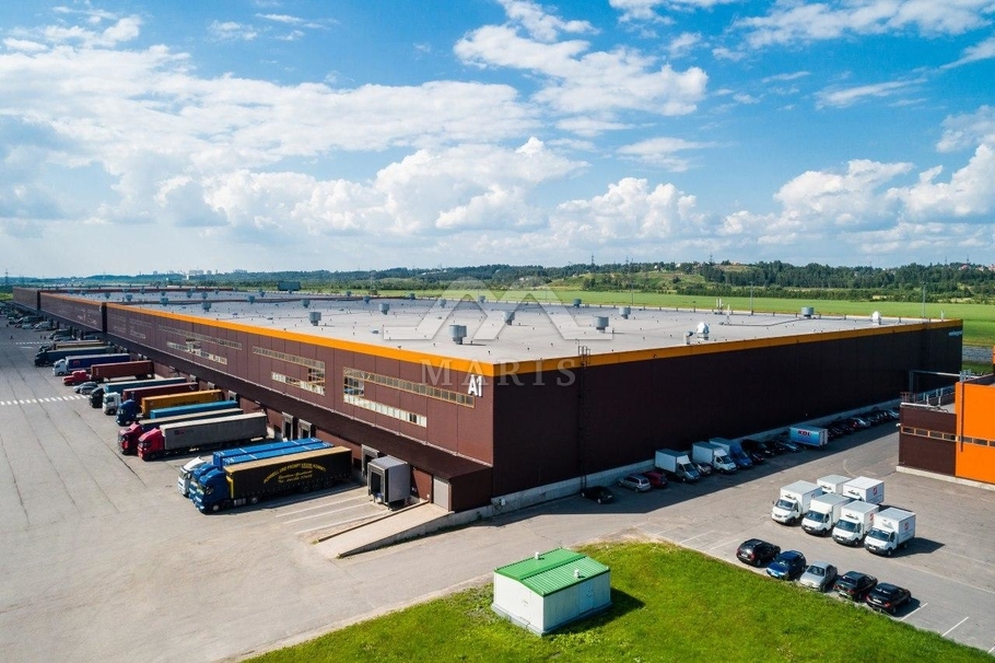  Multifunctional industrial and logistic facility RAUM Bugry